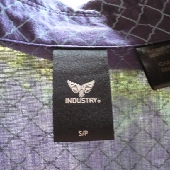 Retro Prairies Lightweight Cotton Blue Ogee Pintuck Day Dress - Picture 6 of 7